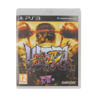 Ultra Street Fighter 4 (PS3) Used